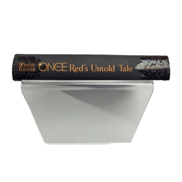 ABC Disney Once about a Time "Red's Untold Tale" by Wendy Toliver Hardcover Book - Picture 3 of 6